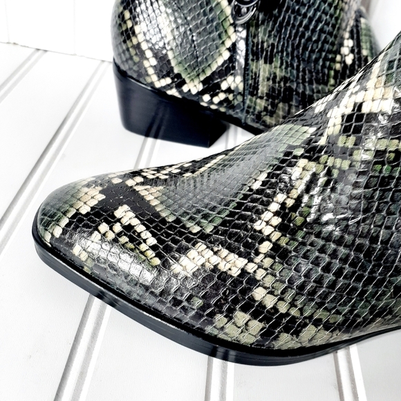 NEW Naturalizer Henry Booties E482 - Picture 8 of 13